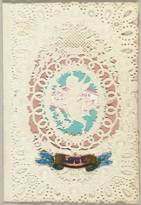 Valentines Card Prints: Love (Valentine), c. 1850. Creator: G. Ingram