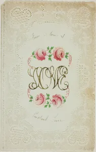 St Valentines Day Prints: Love (Valentine), c. 1850. Creator: George Kershaw