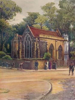 Lovekyns Chapel, Kingston, c1905, (1914). Artist: James S Ogilvy