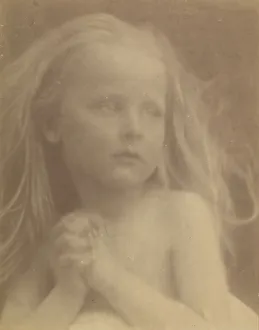 Julia Margaret Prints: A Lovely Sketch, 1873. Creator: Julia Margaret Cameron