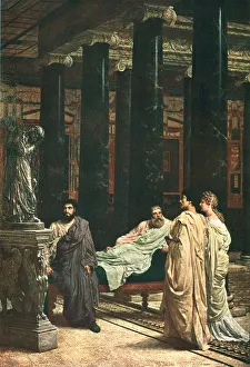 Connoisseur Prints: A Lover of Art, c1868, (c1902). Creator: Unknown