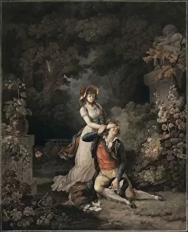 The Lover Caught Unawares, 1790s