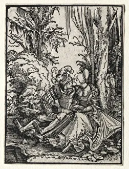 Albrecht Altdorfer German Prints: The Lovers, 1511. Creator: Albrecht Altdorfer (German, c. 1480-1538)