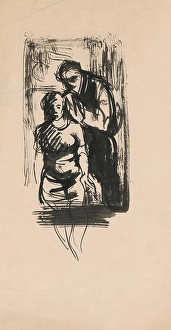 Unwanted Prints: Lovers, 1940-1944. Creator: Jan Novak