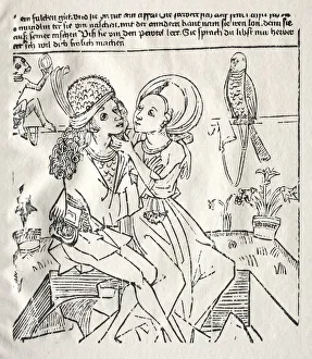 The Lovers, c. 1470. Creator: Unknown