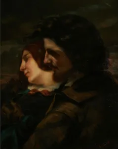 Courbet Prints: Lovers in the Countryside (Les Amants dans la campagne)