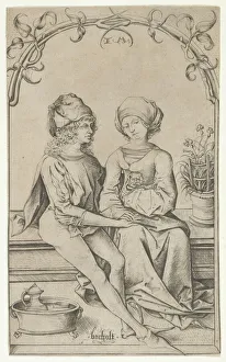 The Lovers. Creator: Israhel van Meckenem