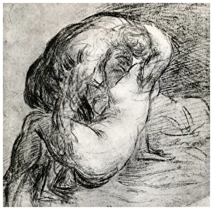 Hans Tietze Prints: Lovers (Jupiter and Io), c1560, (1937). Artist: Titian