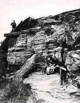 Images Dated 24th March 2007: Lovers Seat, Fairlight, Hastings, Sussex, c1900