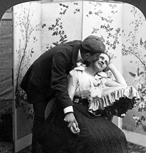 Loves Token. Artist: American Stereoscopic Company