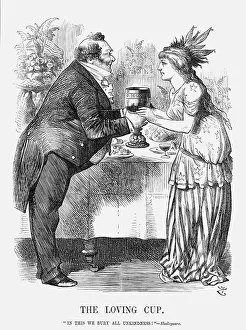 Alabama Collection: The Loving Cup, 1872. Artist: Joseph Swain
