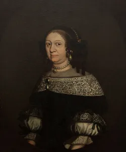 Latvia Prints: Lovisa Charlotta, 1617-76, Princess of Brandenburg Duchess of Courland