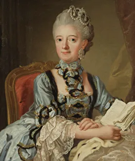 Enlightenment Prints: Lovisa Ulrika, 1720-1782, Princess of Prussia