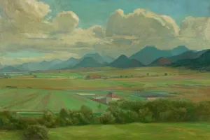 Bedrich Prints: Low Tatras, 1951. Creator: Bedrich Hoffstadter