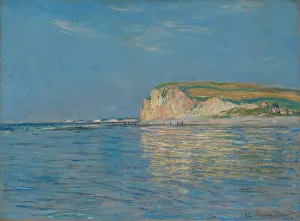 Low Tide at Pourville, near Dieppe, 1882, 1882. Creator: Claude Monet (French, 1840-1926)