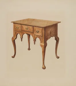 Lowboy, 1935 / 1942. Creator: Unknown