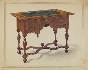 Lowboy, c. 1939. Creator: Frank Wenger