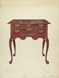 Louis Annino Prints: Lowboy, c. 1953. Creator: Louis Annino