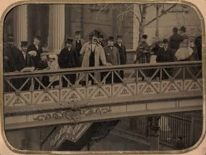 Lowe Bridge, 1866-67. Creator: Unknown