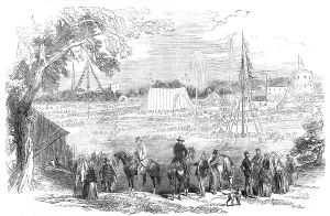 Quebec Quebec Canada Prints: The Lower Canadian Agricultural Exhibition, 1854. Creator: Unknown