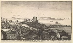 Strait Collection: The lower inner part of Tangier, 1673. Creator: Wenceslaus Hollar