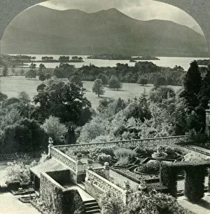 Tour Of The World Collection: Lower Lake Killarney, Southwest from Lord Kenmares Mansion, County Kerry, Ireland, c1930s