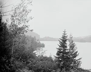 Lower Loon Lake, Adirondack Mts. N.Y. between 1900 and 1910. Creator: Unknown