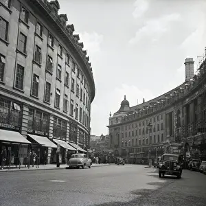 Lower Regent Street, London, c1955. Creator: Arthur Charles Kirby Ware