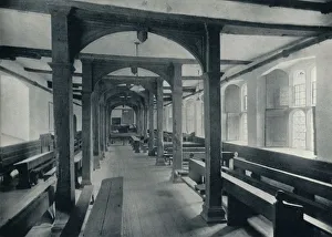 Hussey Prints: Lower School from East to West, 1926