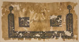 Lower Section of a Tunic, 400s. Creator: Unknown