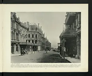 Cape Town Prints: Lower St. George's Street, Cape Town