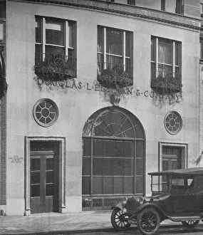 Office Building Collection: Detail of lower studies - office building for Douglas L Ellman & Co, Inc, New York, 1922