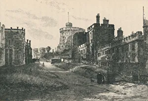Argyll Gallery: The Lower Ward, Looking Up, 1895