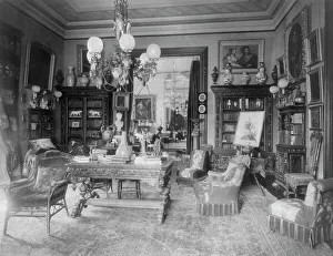 Lowery House, 1890s. Creator: Frances Benjamin Johnston