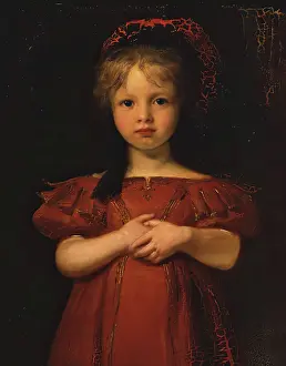 Childrenswear Prints: Lowry William Frederick Dyce (Nephew Of The Artist), c1835. Creator: William Dyce