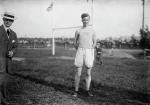 Track And Field Prints: Loyce (?), between c1910 and c1915. Creator: Bain News Service
