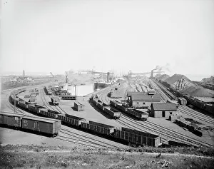 Wagons Prints: L.S. & M.S. [Lake Shore & Michigan Southern] Ry