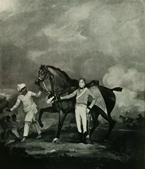 British Government In India Gallery: Lt.-Col. F. A. Daniell in the Uniform of the Body Guard, 1802-1806, (1925). Creator: Unknown