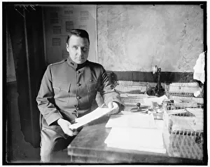 Admin Prints: Lt. Col. Franklin Kenney, between 1910 and 1920