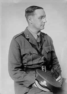 Indian Army Prints: Lt. Col J.S. Wardlaw Milne, between c1915 and c1920. Creator: Bain News Service
