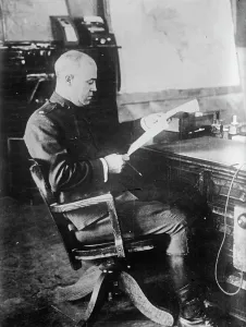 United States Army Prints: Lt. Col. O.P. Robinson, 1918. Creator: Bain News Service