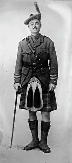 Socks Prints: Lt. Col. Percy A. Guthrie, 236 Battalion