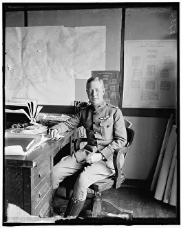 Admin Prints: Lt. Col. Thomas Duncan, between 1910 and 1920