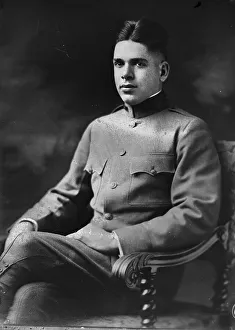 Casualties Prints: Lt. Forbes Rickard Jr. between c1915 and c1920. Creator: Bain News Service