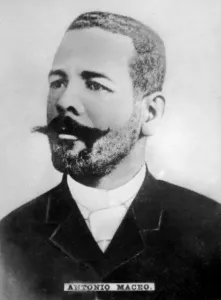 Guerrilla Prints: Lt. General Jose Antonio Maceo Grajales (1845-1896), Cuban Army of Independence, c1910