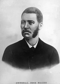 Political Event Prints: Lt. General Jose Maceo (1845-1896)