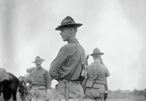 Lieutenant Prints: Lt. H.Y. Pfeil, U.S.A, between c1910 and c1915. Creator: Bain News Service