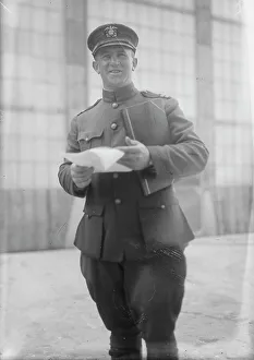 Lt. L.T. Barin, 1919. Creator: Bain News Service