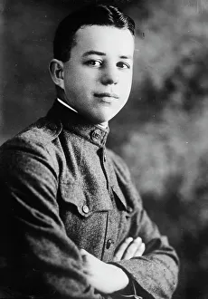 United States Army Prints: Lt. N.D. Hughes, between c1915 and 1918. Creator: Bain News Service