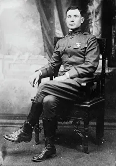 Lieutenant Prints: Lt. Peter Haddix, between c1915 and c1920. Creator: Bain News Service